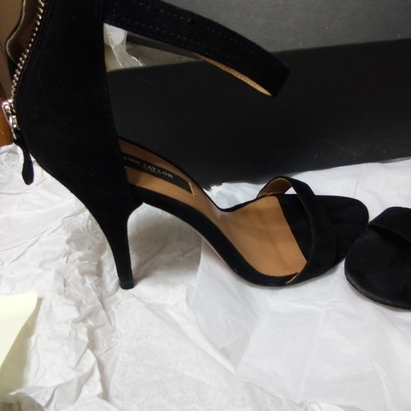 Ann Taylor black heels - Picture 5 of 7